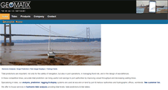 Desktop Screenshot of geomatix.net